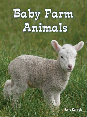 cover image of Baby Farm Animals